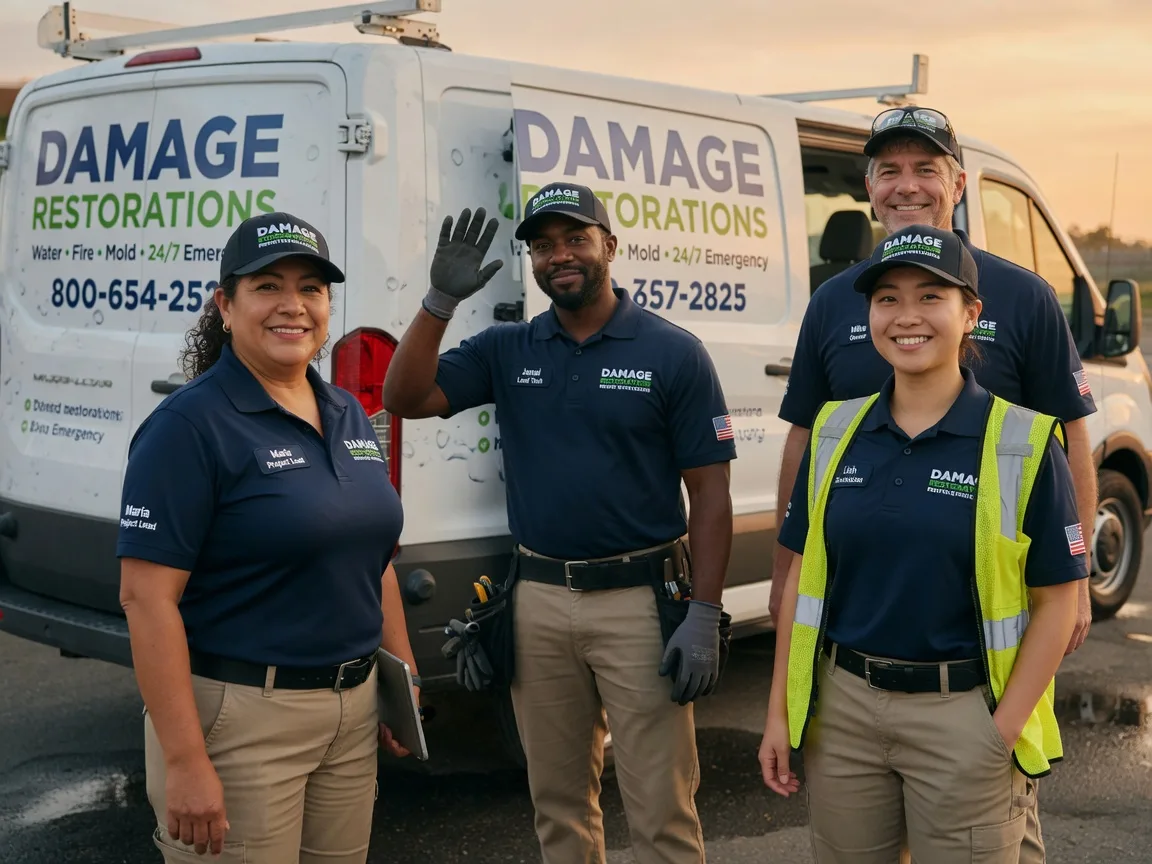 Water Damage Restoration company in Huggins, MO