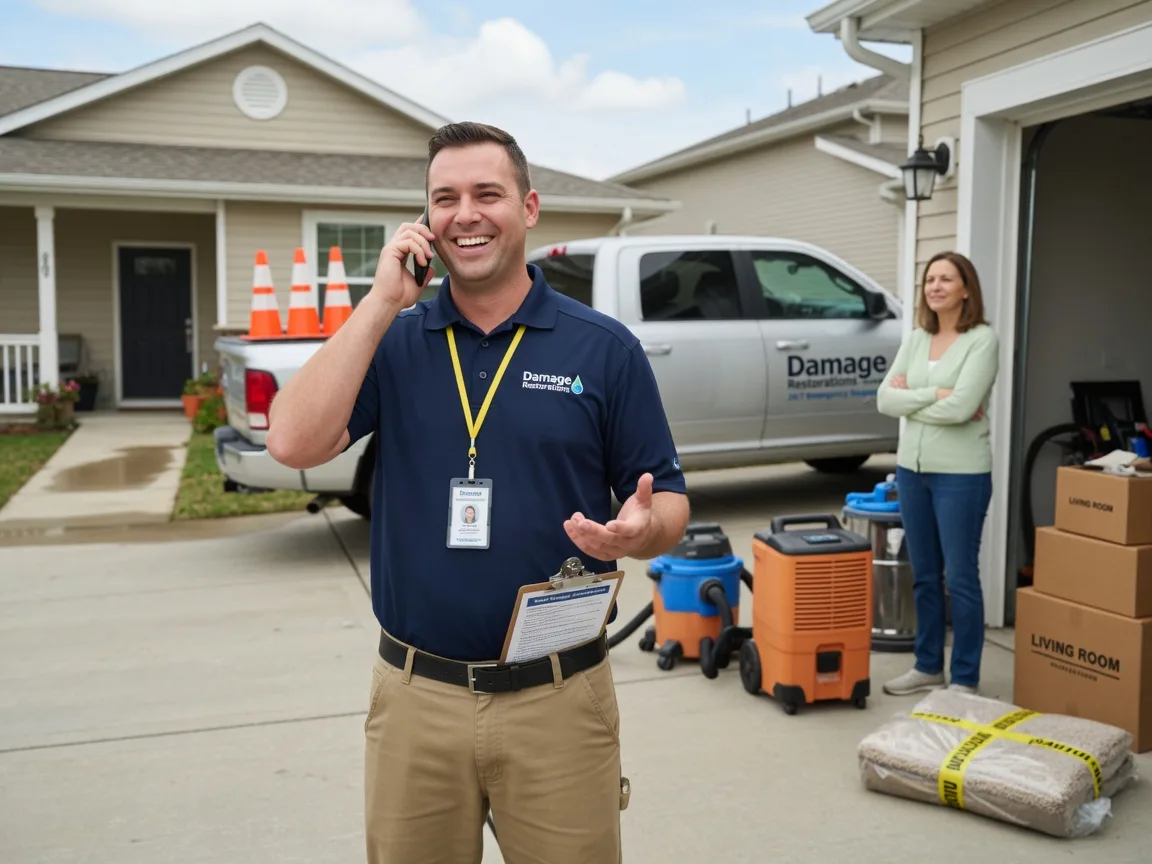 Water Damage Restoration Huggins, MO FAQs